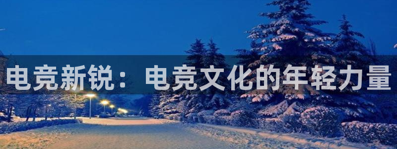 ob电竞官网入口：电竞新锐：电竞文化的年轻力量