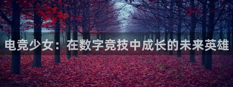 ob电竞平台：电竞少女：在数字竞技中成长的未来英雄