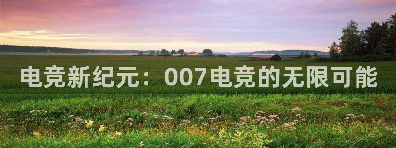 ob电竞官网入口：电竞新纪元：007电竞的无限可能